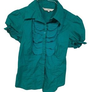 Women's Costa Blanca Teal Blouse